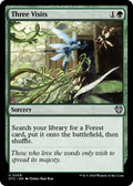 Image for Three Visits (209) (OTC) - Magic: The Gathering