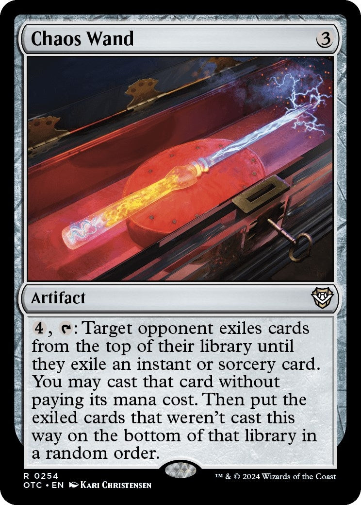 Image for Chaos Wand (254) (OTC) - Magic: The Gathering