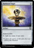 Image for Darksteel Ingot (256) (OTC) - Magic: The Gathering