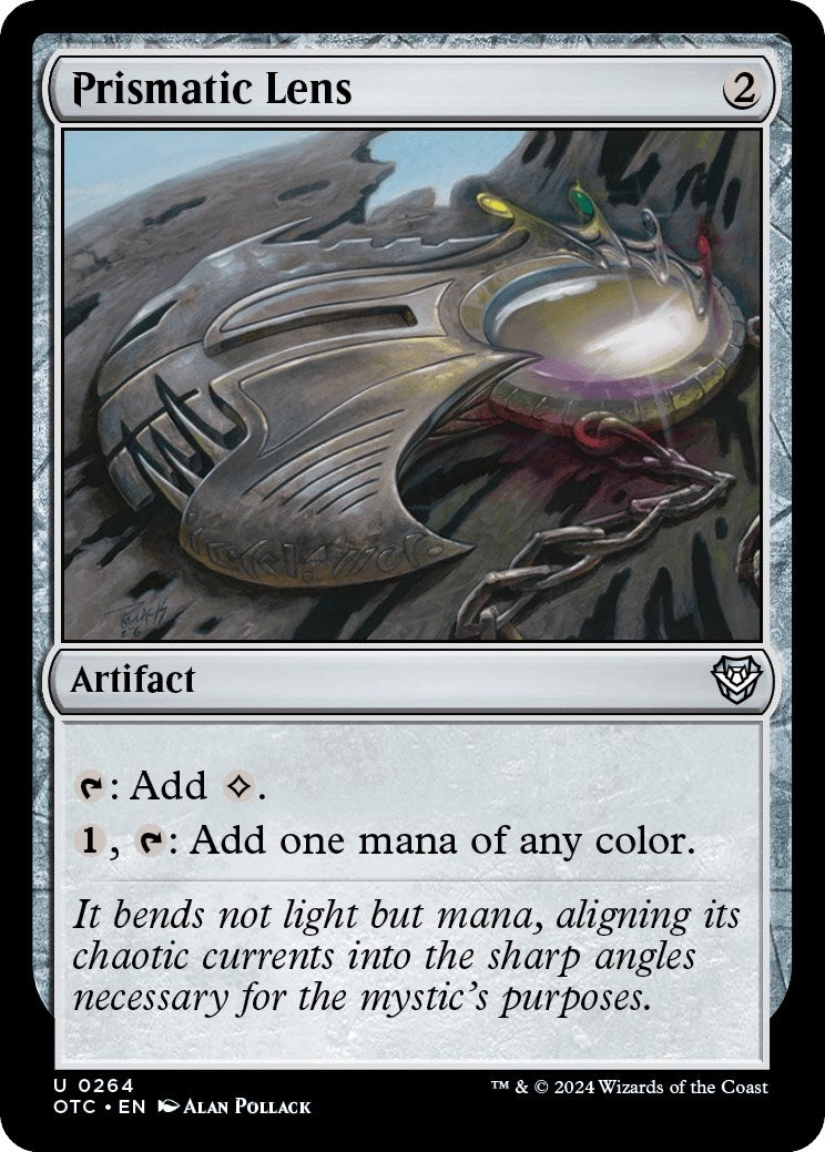 Image for Prismatic Lens (264) (OTC) - Magic: The Gathering