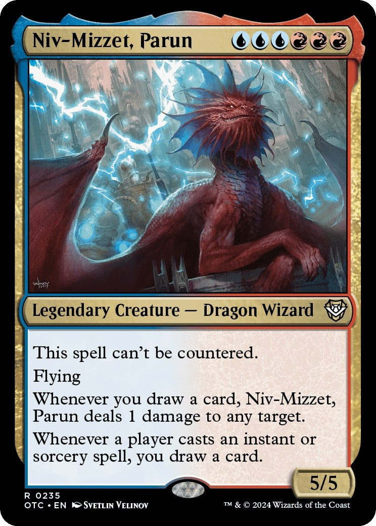 Image for Niv-Mizzet, Parun (235) (OTC) - Magic: The Gathering