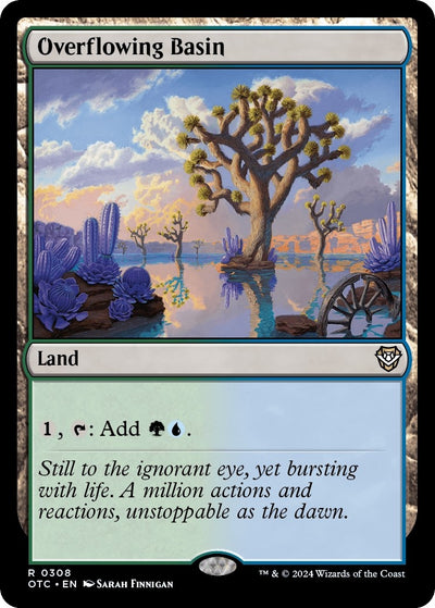 Overflowing Basin (308) (OTC)