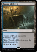 Image for Temple of Deceit (328) (OTC) - Magic: The Gathering