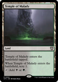 Image for Temple of Malady (330) (OTC) - Magic: The Gathering