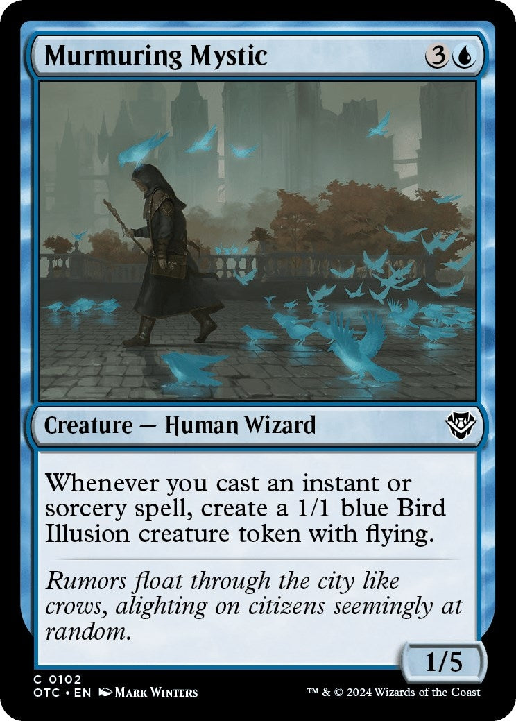 Image for Murmuring Mystic (102) (OTC) - Magic: The Gathering