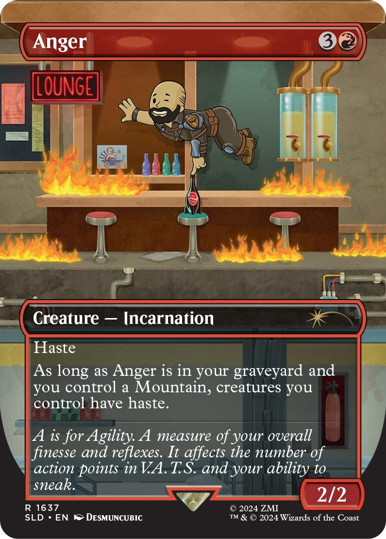Image for Anger (1637) (1637) (SLD) - Magic: The Gathering