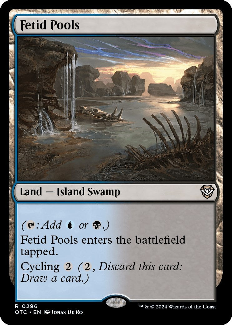 Image for Fetid Pools (296) (OTC) - Magic: The Gathering