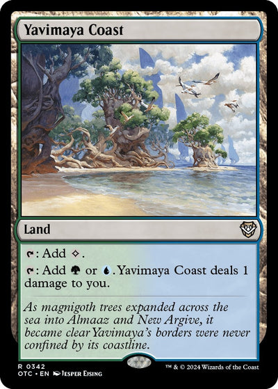 Yavimaya Coast (342) (OTC)