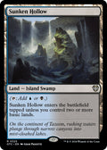 Image for Sunken Hollow (325) (OTC) - Magic: The Gathering