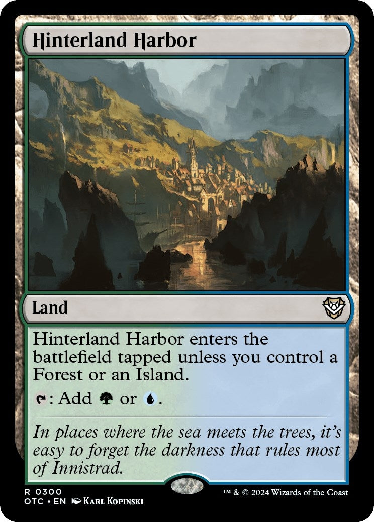 Image for Hinterland Harbor (300) (OTC) - Magic: The Gathering