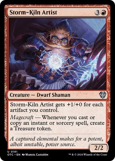 Storm-Kiln Artist (181) (OTC)