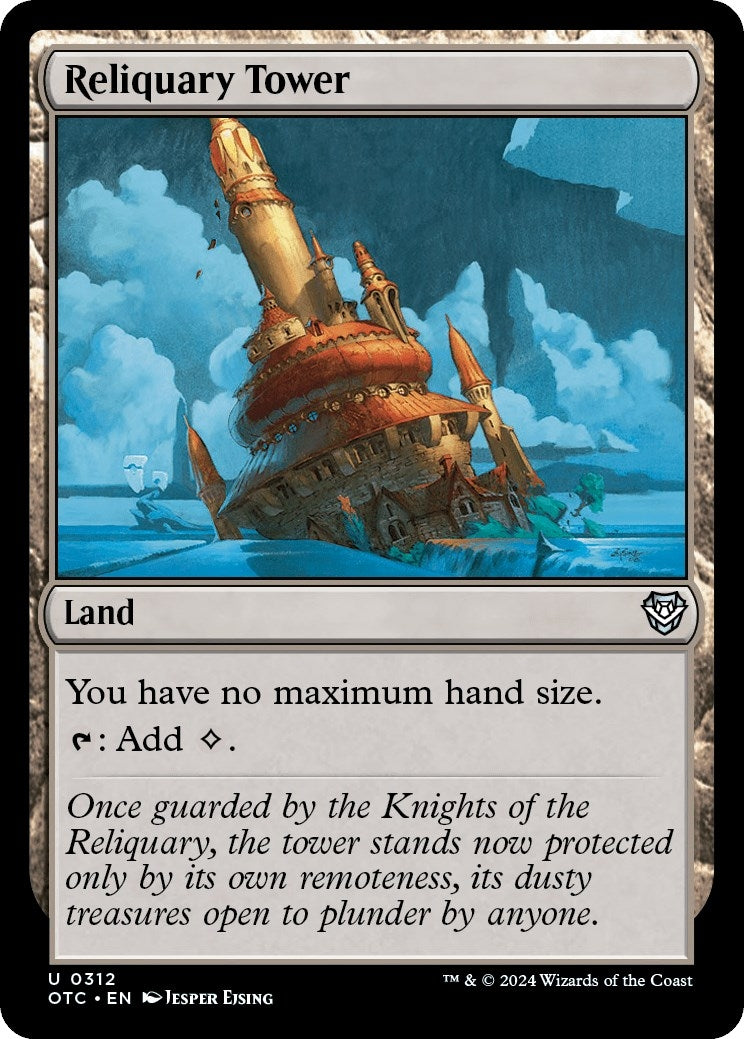Image for Reliquary Tower (312) (OTC) - Magic: The Gathering