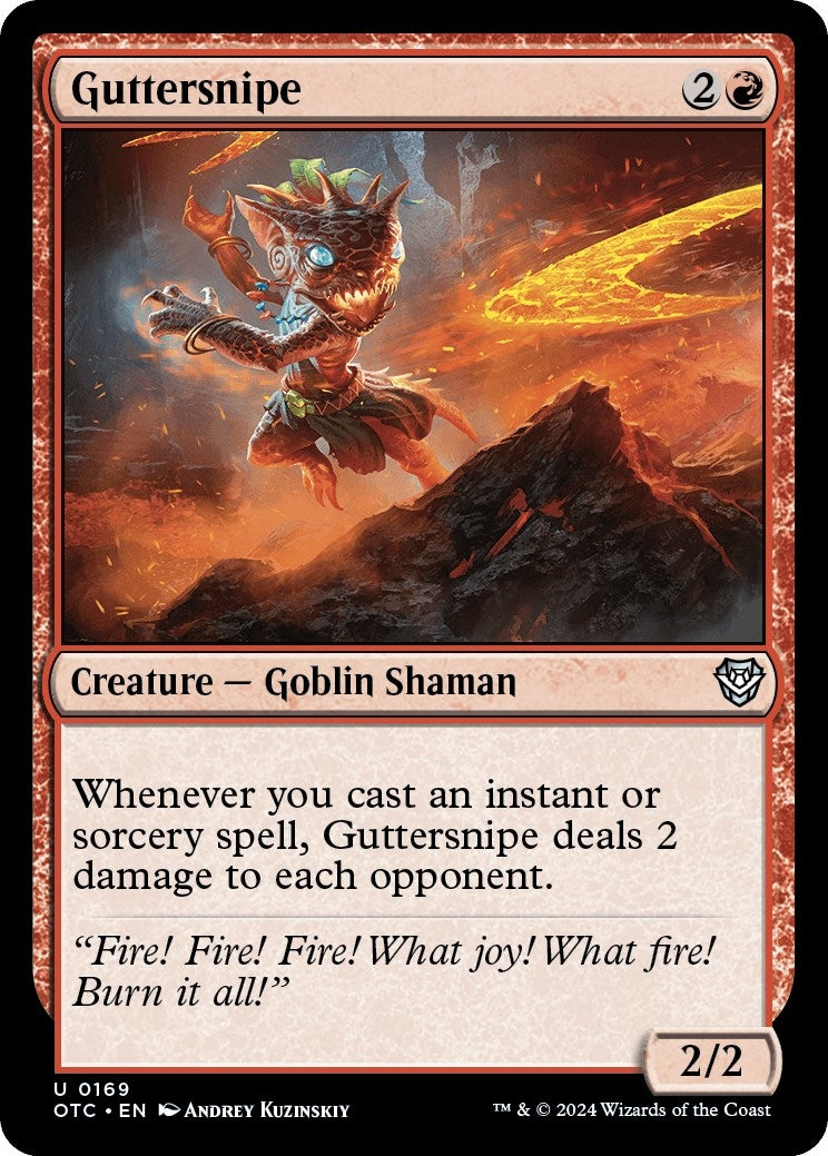 Image for Guttersnipe (169) (OTC) - Magic: The Gathering