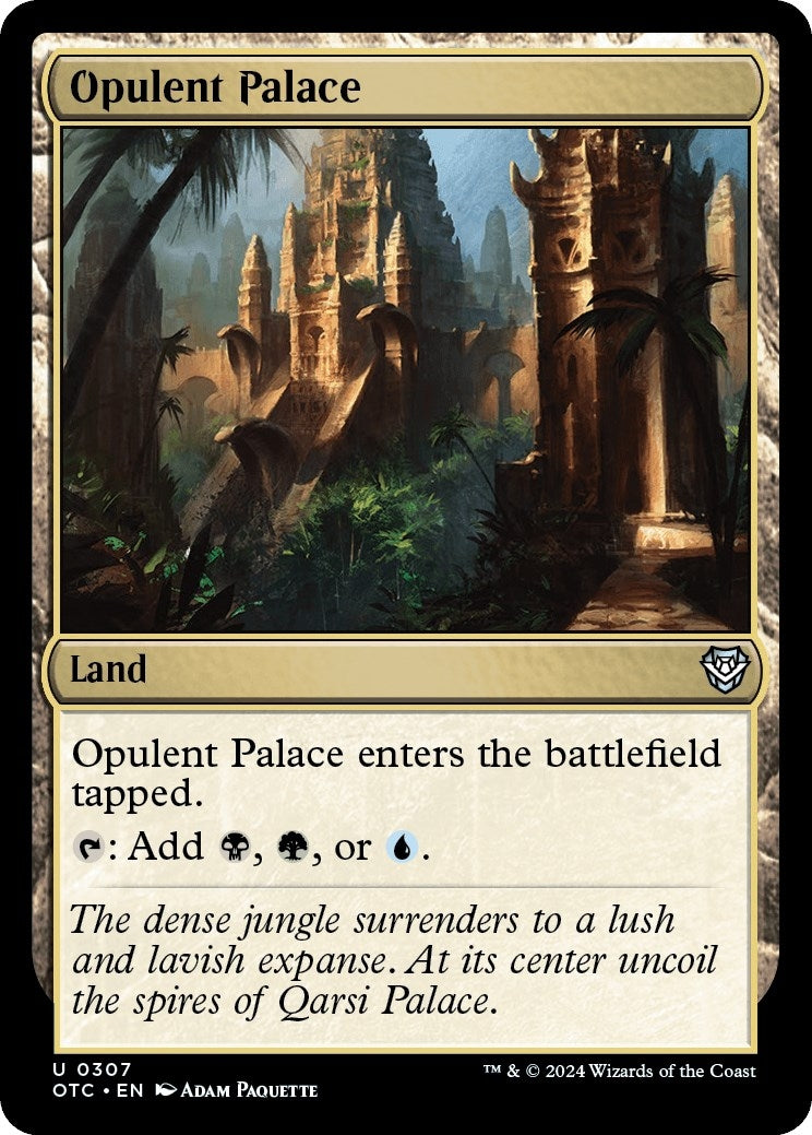 Image for Opulent Palace (307) (OTC) - Magic: The Gathering