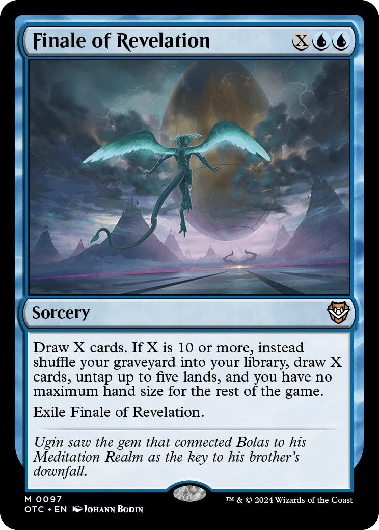 Image for Finale of Revelation (97) (OTC) - Magic: The Gathering