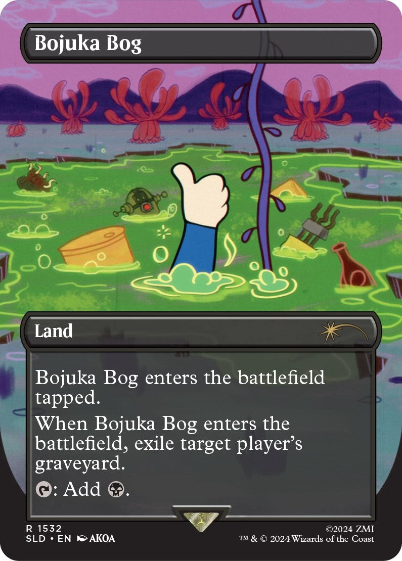 Image for Bojuka Bog (1532) (SLD) - Magic: The Gathering