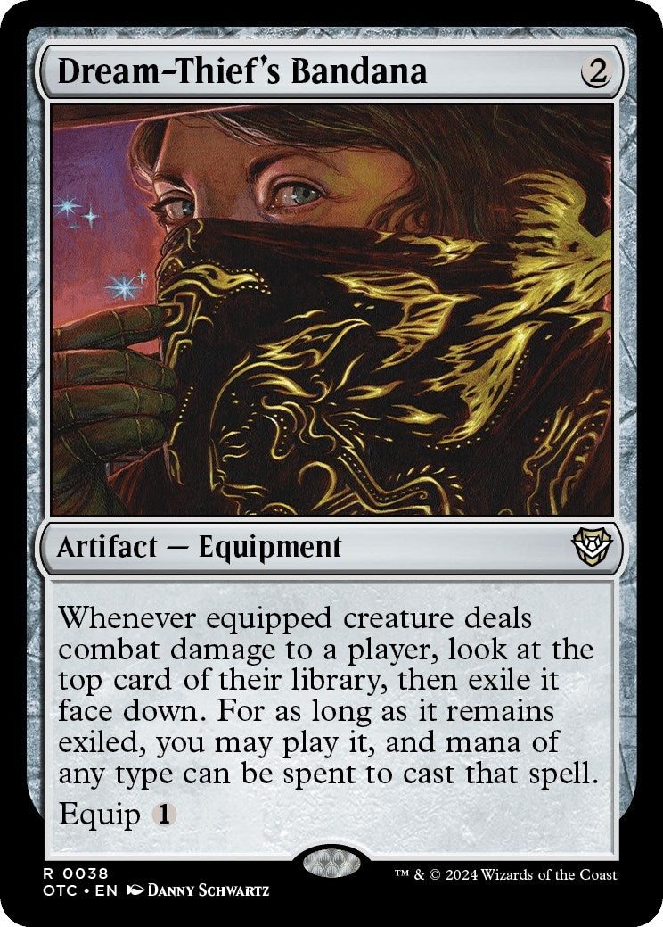 Image for Dream-Thief's Bandana (38) (OTC) - Magic: The Gathering