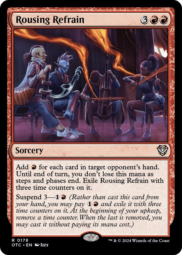 Image for Rousing Refrain (178) (OTC) - Magic: The Gathering