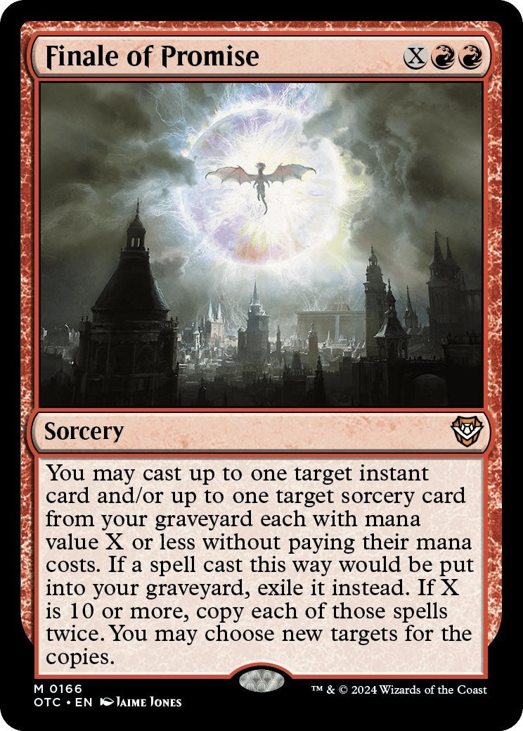 Image for Finale of Promise (166) (OTC) - Magic: The Gathering