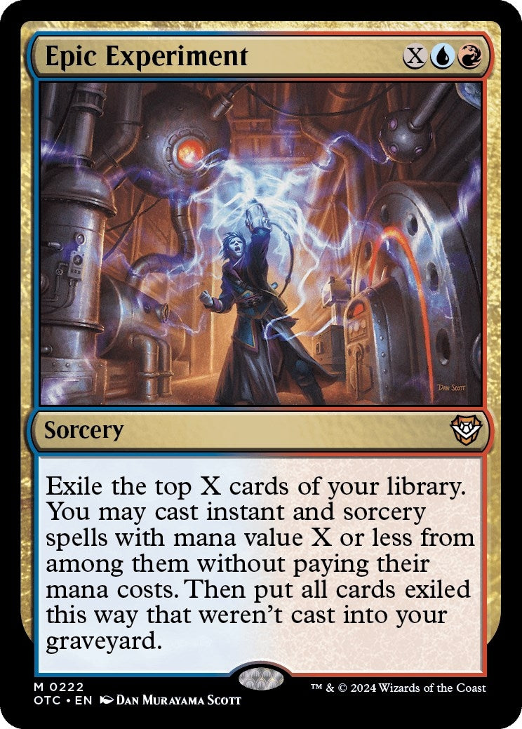 Image for Epic Experiment (222) (OTC) - Magic: The Gathering