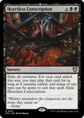 Image for Heartless Conscription (21) (OTC) - Magic: The Gathering