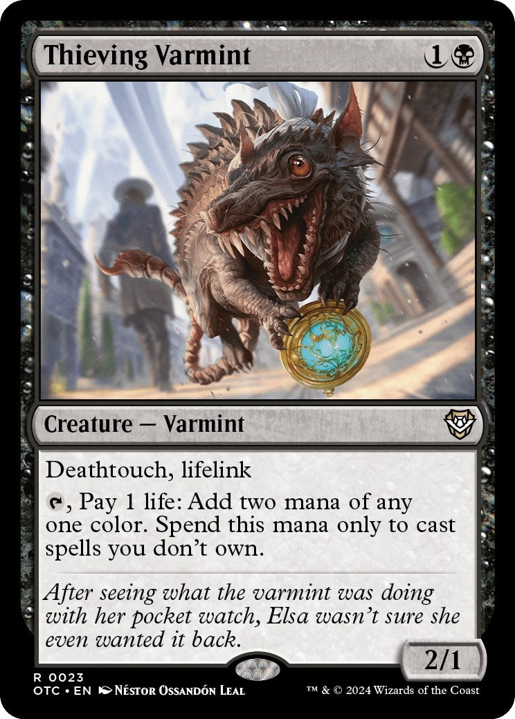 Image for Thieving Varmint (23) (OTC) - Magic: The Gathering