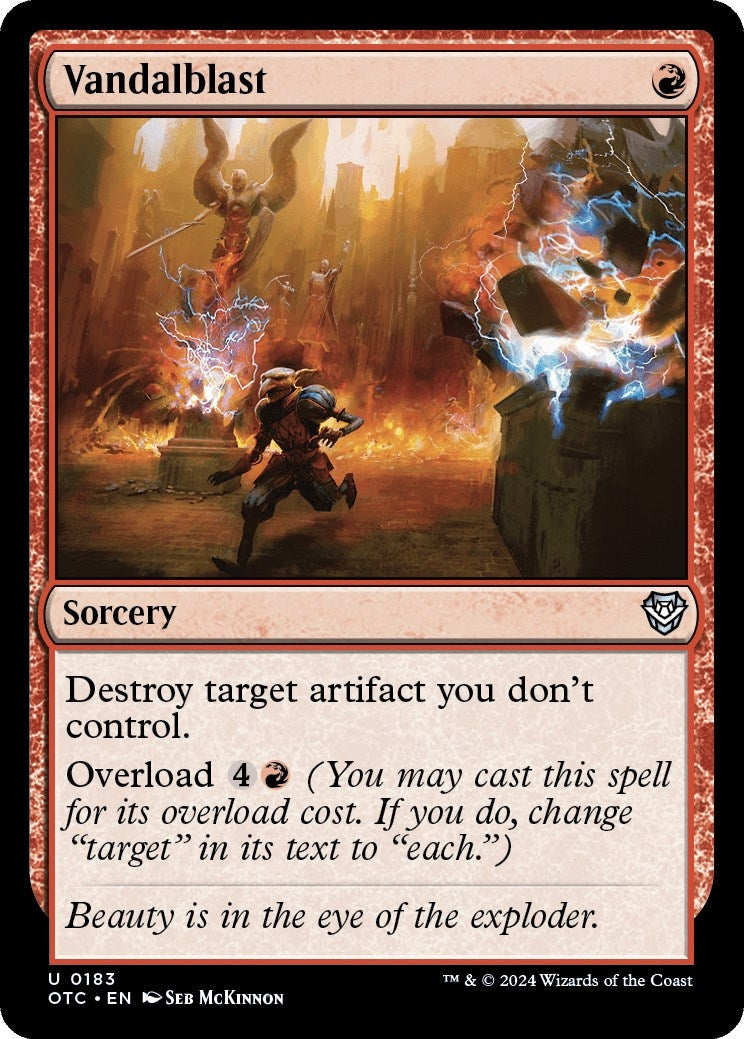 Image for Vandalblast (183) (OTC) - Magic: The Gathering