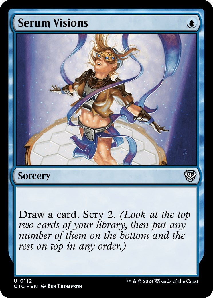 Image for Serum Visions (112) (OTC) - Magic: The Gathering