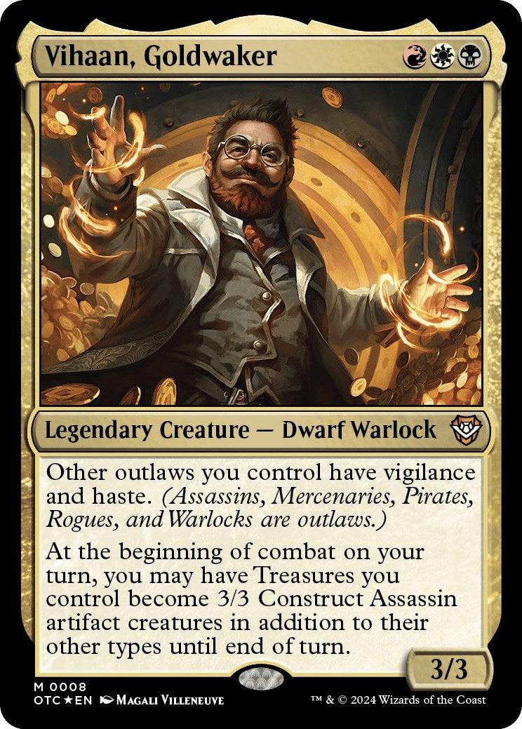 Image for Vihaan, Goldwaker (8) (OTC) - Magic: The Gathering