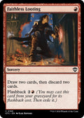 Image for Faithless Looting (165) (OTC) - Magic: The Gathering
