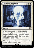 Image for Council's Judgment (79) (OTC) - Magic: The Gathering