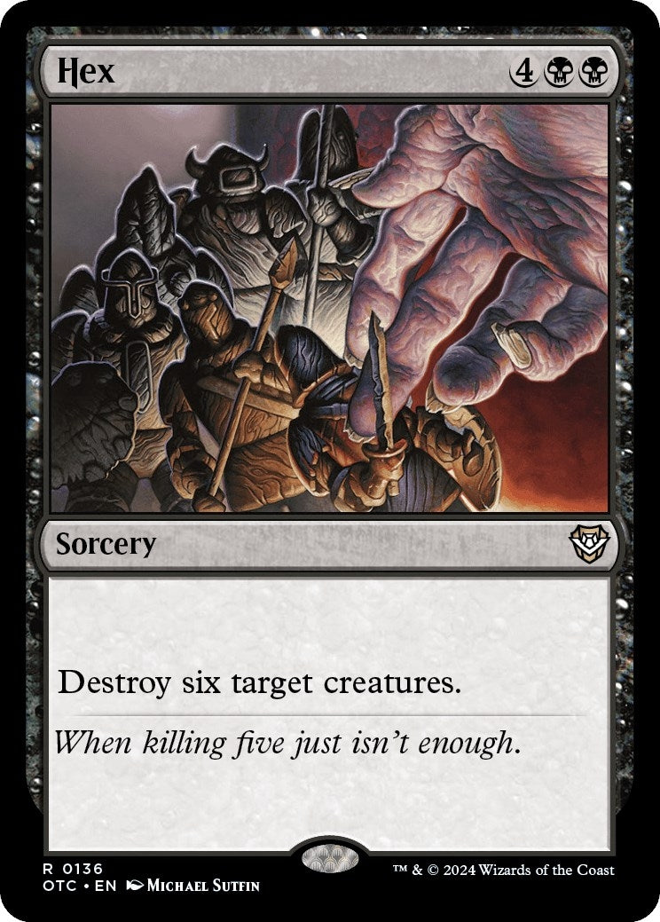 Image for Hex (136) (OTC) - Magic: The Gathering