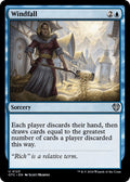 Image for Windfall (123) (OTC) - Magic: The Gathering