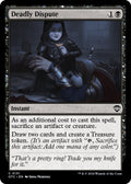 Image for Deadly Dispute (131) (OTC) - Magic: The Gathering
