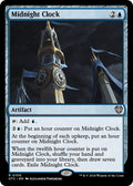 Image for Midnight Clock (100) (OTC) - Magic: The Gathering