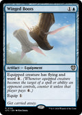 Image for Winged Boots (124) (OTC) - Magic: The Gathering