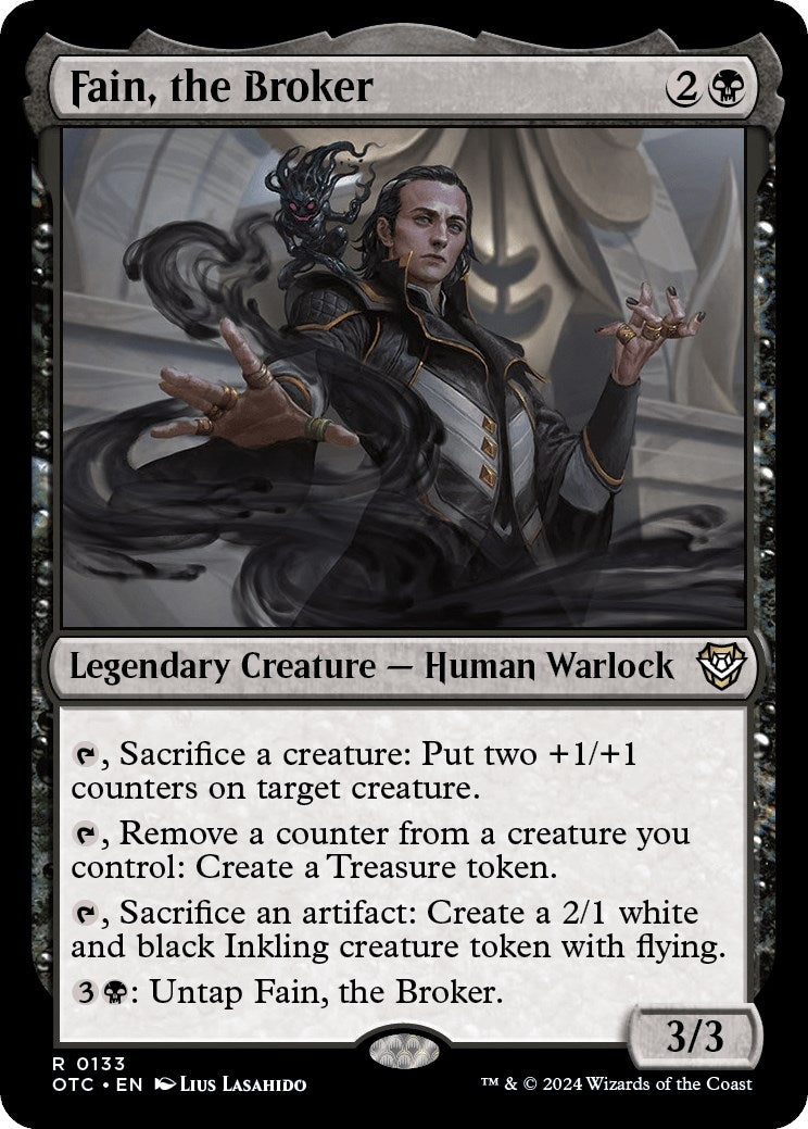 Image for Fain, the Broker (133) (OTC) - Magic: The Gathering