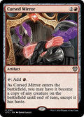 Image for Cursed Mirror (161) (OTC) - Magic: The Gathering