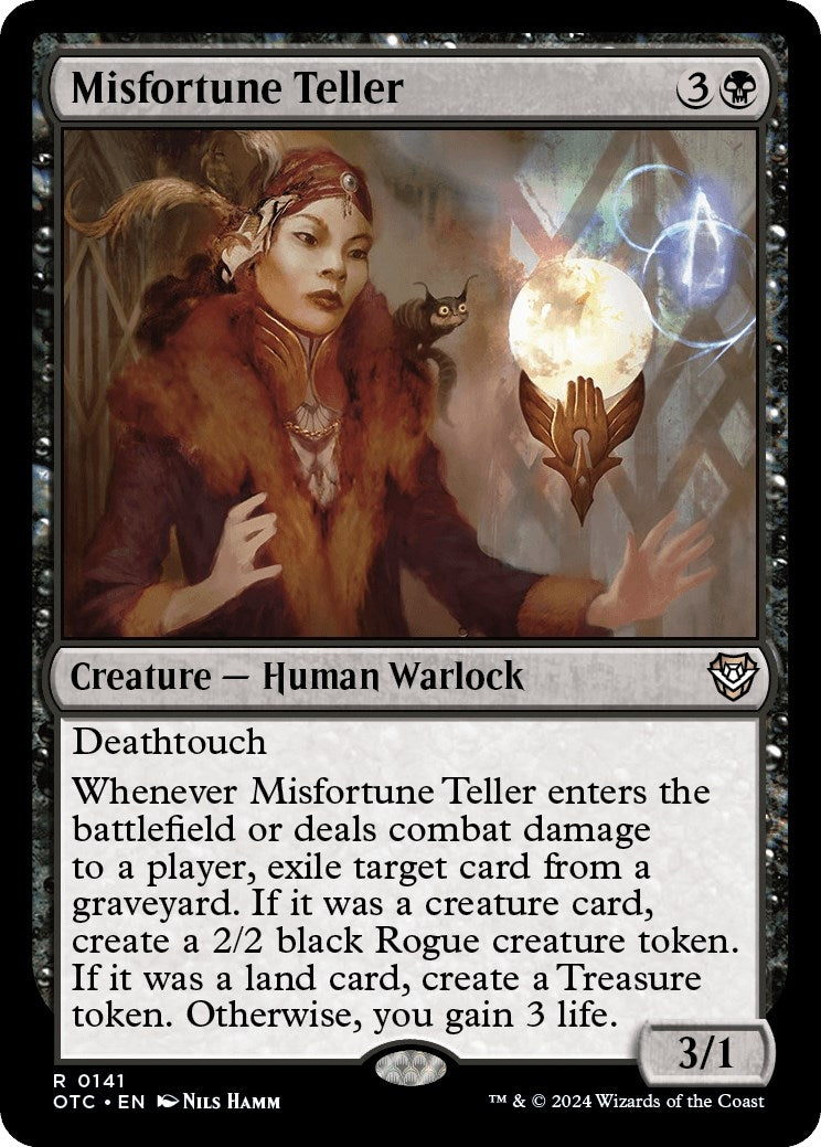 Image for Misfortune Teller (141) (OTC) - Magic: The Gathering