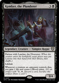 Image for Kamber, the Plunderer (137) (OTC) - Magic: The Gathering