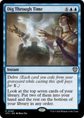 Image for Dig Through Time (95) (OTC) - Magic: The Gathering