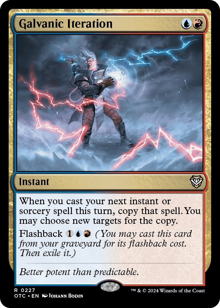 Image for Galvanic Iteration (227) (OTC) - Magic: The Gathering