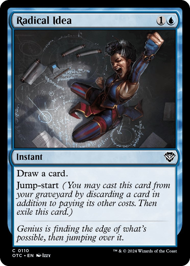 Image for Radical Idea (110) (OTC) - Magic: The Gathering