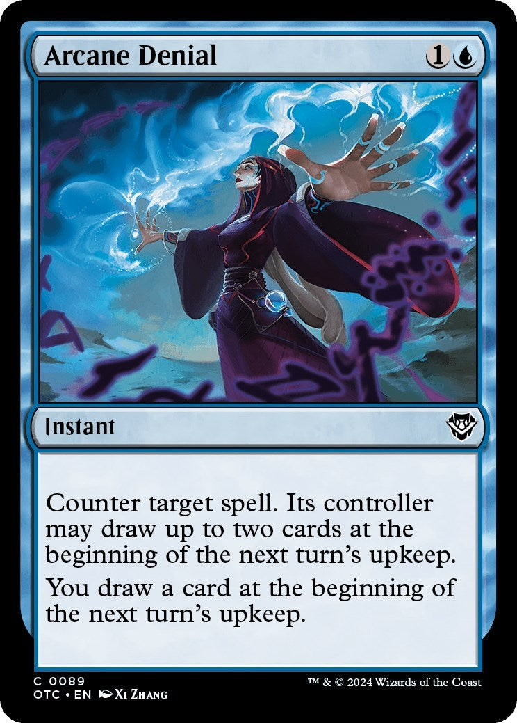 Image for Arcane Denial (89) (OTC) - Magic: The Gathering