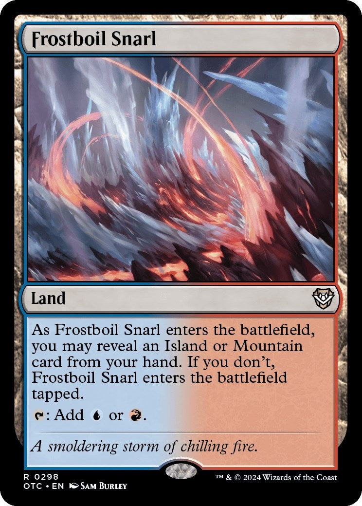 Image for Frostboil Snarl (298) (OTC) - Magic: The Gathering