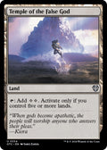 Image for Temple of the False God (334) (OTC) - Magic: The Gathering