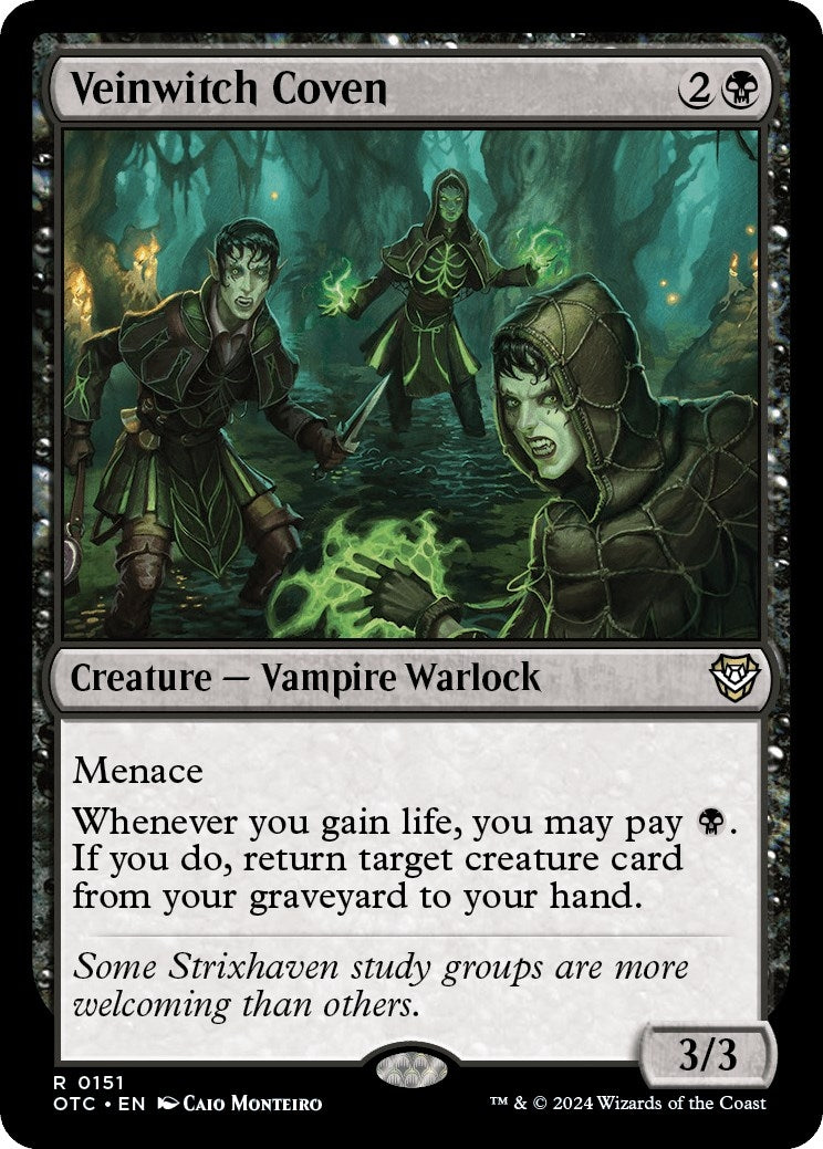 Image for Veinwitch Coven (151) (OTC) - Magic: The Gathering