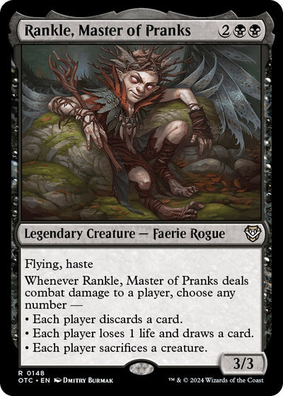Rankle, Master of Pranks (148) (OTC)
