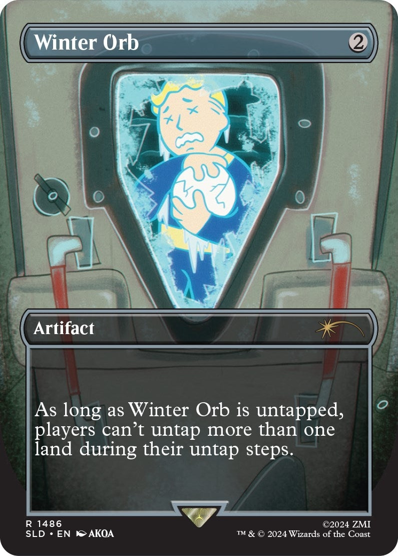 Image for Winter Orb (1486) (1486) (SLD) - Magic: The Gathering