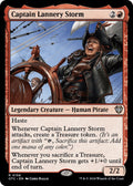 Image for Captain Lannery Storm (158) (OTC) - Magic: The Gathering